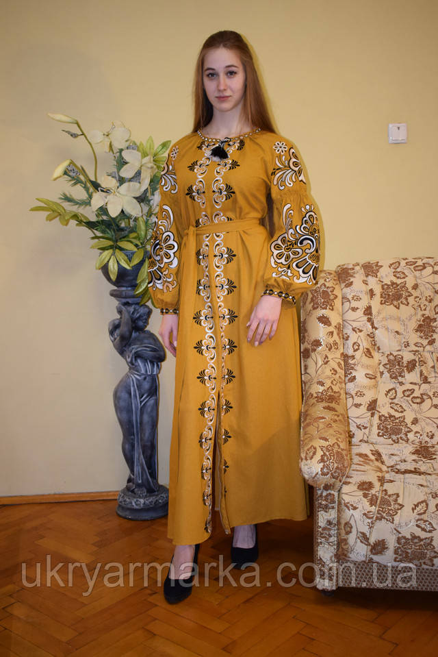 плаття вишиванка