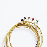 Струни Orphee бронза бронзові для акустичної гітари 11-52 струни, фото 4