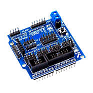 Arduino плата розширення Sensor Shield V5.0 (Сенсор шилд підключення датчиків), фото 3