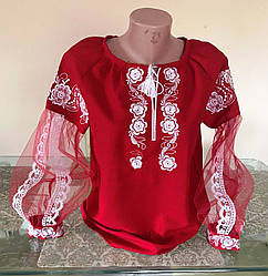 Вишита блузка "Розалія"