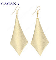 Гарні сережки під золото