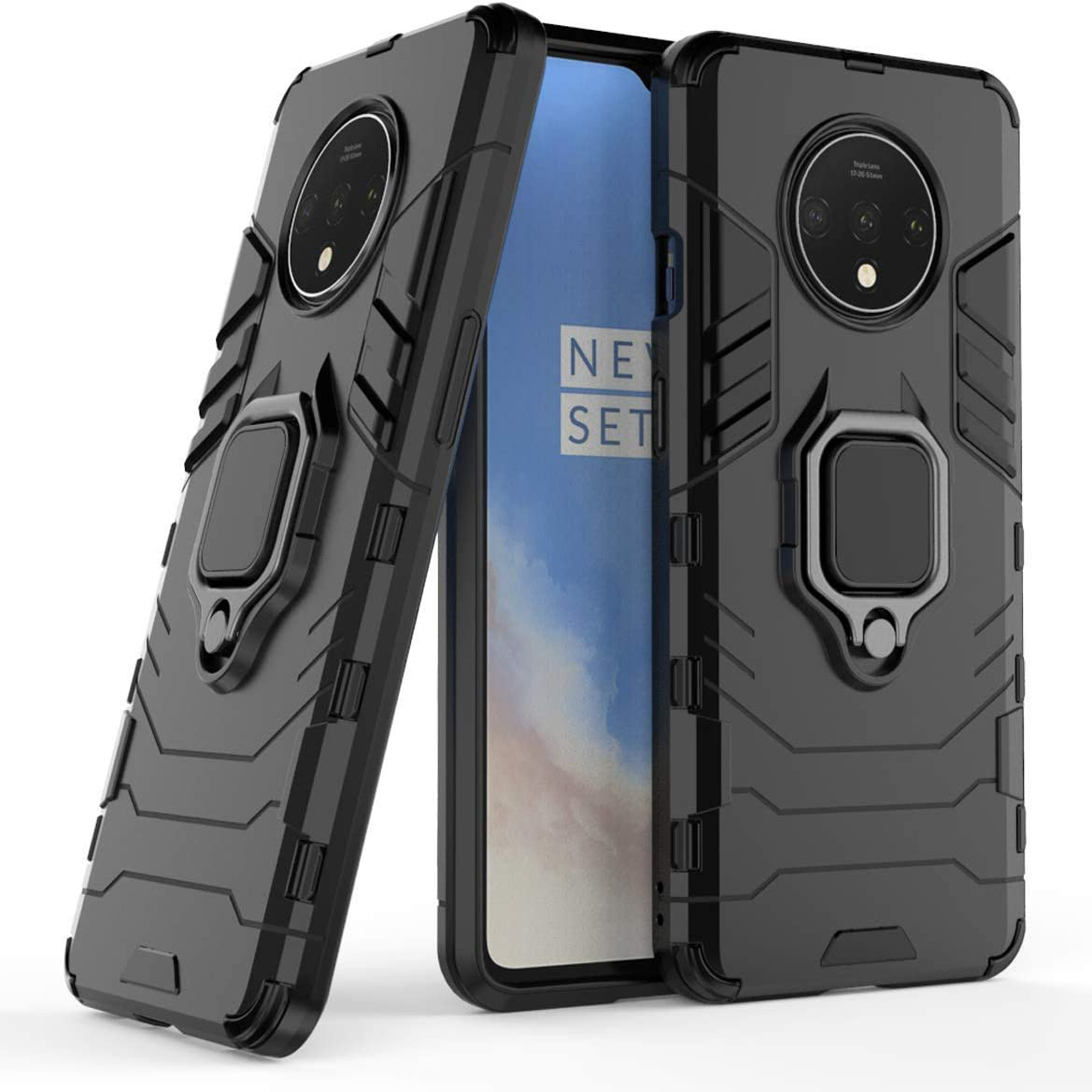 Чохол Ring Armor для OnePlus 7T Black