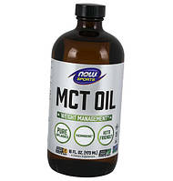 MCT Oil NOW, 473 мл