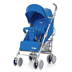 Дитяча прогулянкова коляска синя TILLY Pride T-1412 Blue