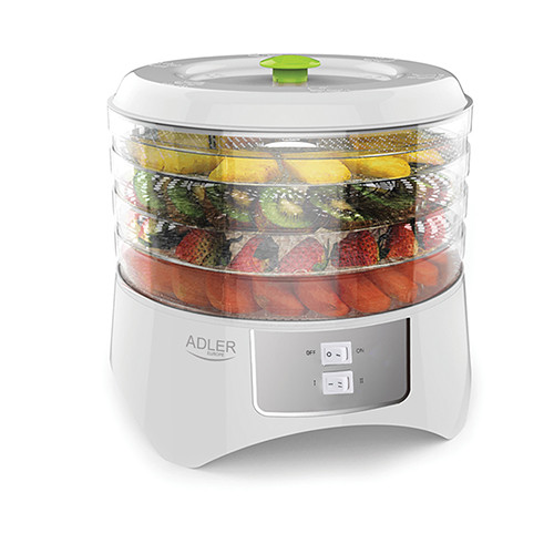 Сушильний апарат для грибів, фруктів і трав Adler AD 6654, фото 1