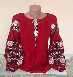 Блузка для дівчинки з вишивкою "Софія"