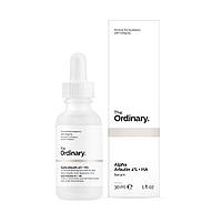 Осветляющая сыворотка с альфа арбутином для лица The Ordinary Alpha Arbutin 2% + HA