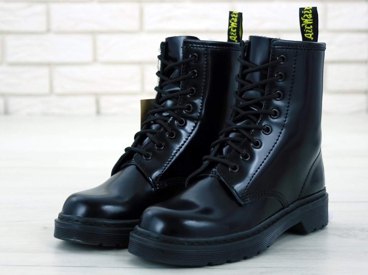 Жіночі чорні Черевики Dr.Martens