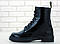Жіночі чорні Черевики Dr.Martens, фото 4