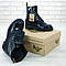 Жіночі чорні Черевики Dr.Martens, фото 5