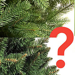 Різниця між Литими ялинками та ПВХ