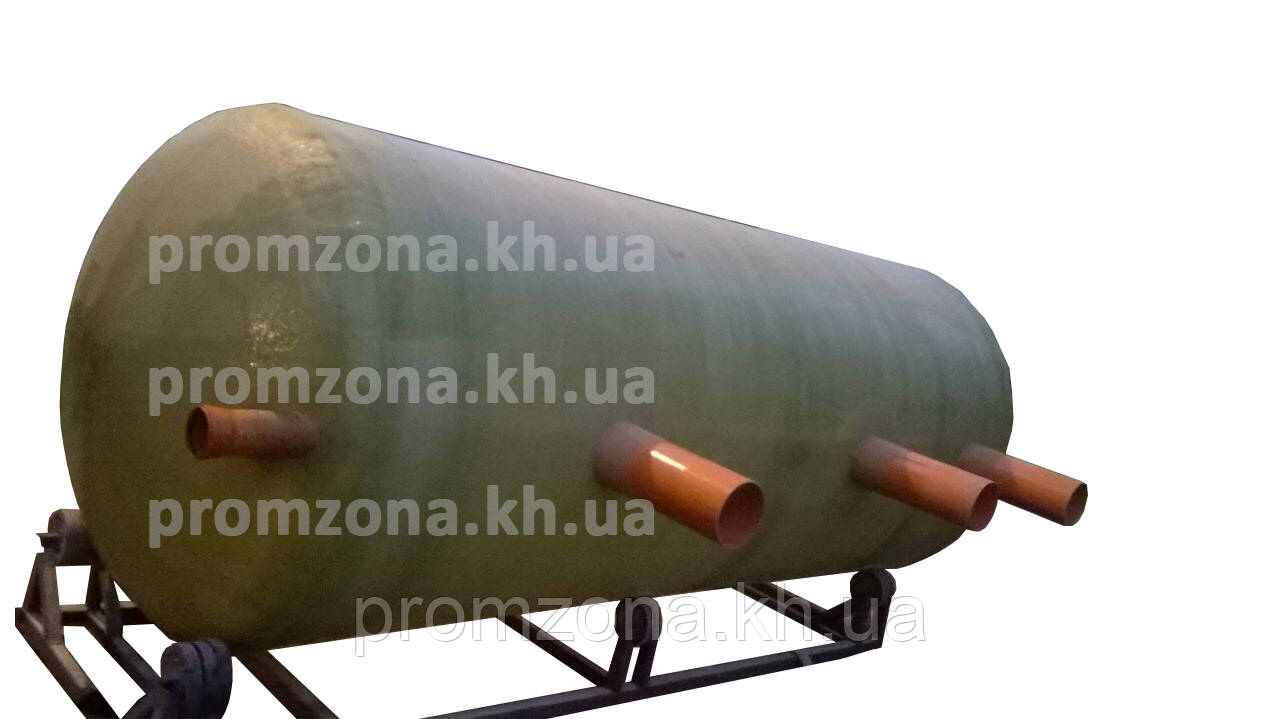 Септик із підвищеною міцністю 8000 л