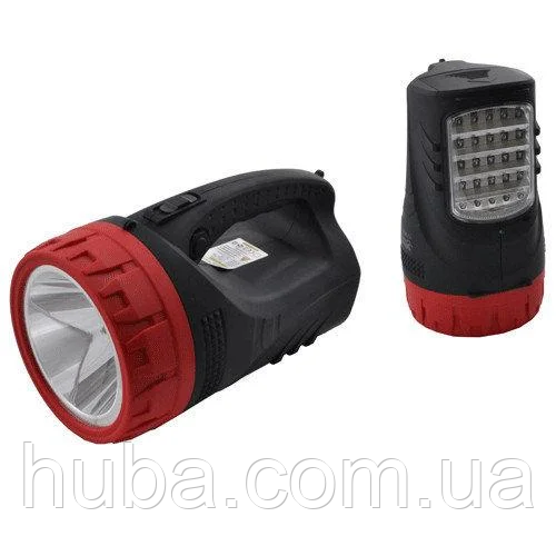 Ручний світлодіодний ліхтарик (25 світлодіодів, Потужність 3Вт, 6000mAh)
