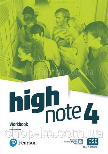 High Note 4 Workbook/ Робочий зошит