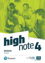 High Note 4 Workbook/ Робочий зошит