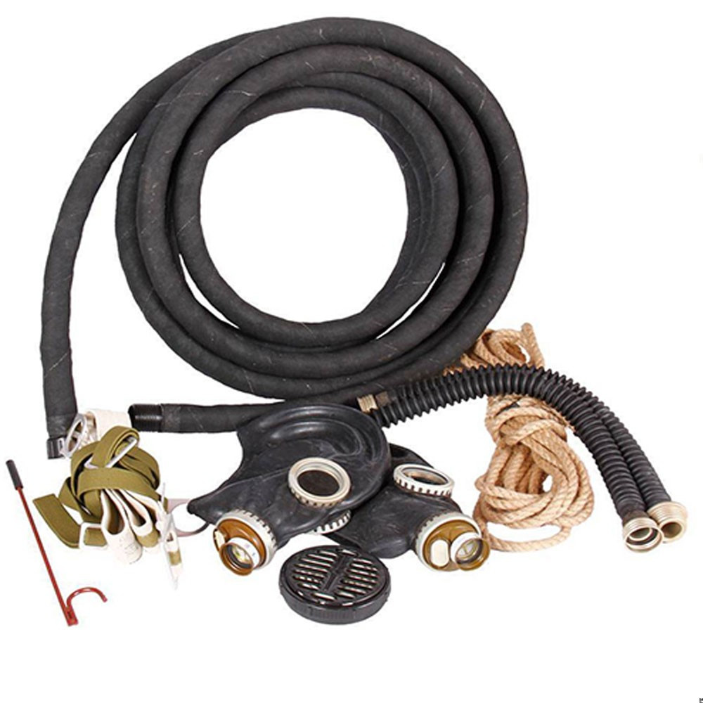 Протигаз шланговий ПШ-1 шланг 10 м., фото 1