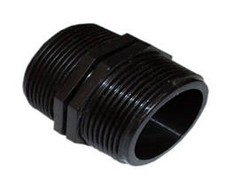 Ніпель 1/2"ЗРх1/2"ЗР пластиковий. Фітинги IRRITEC