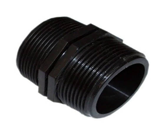 Ніпель 1/2"ЗРх1/2"ЗР пластиковий. Фітинги IRRITEC, фото 1