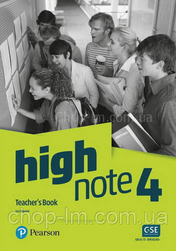 High Note 4 teacher's Book / Книга для вчителя