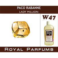 «Lady Million» от Paco Rabanne. Духи на разлив Royal Parfums 100 мл