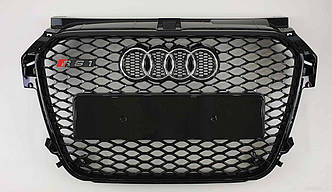 Решітка радіатора Audi A1 8X (10-14) стиль RS1