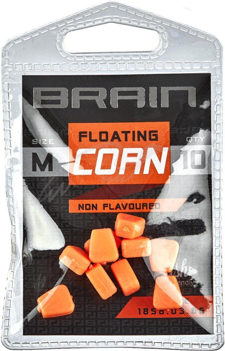 Кукурудза Brain Fake Floating Corn Non Flavoured Розмір-S ц: оранжевий
