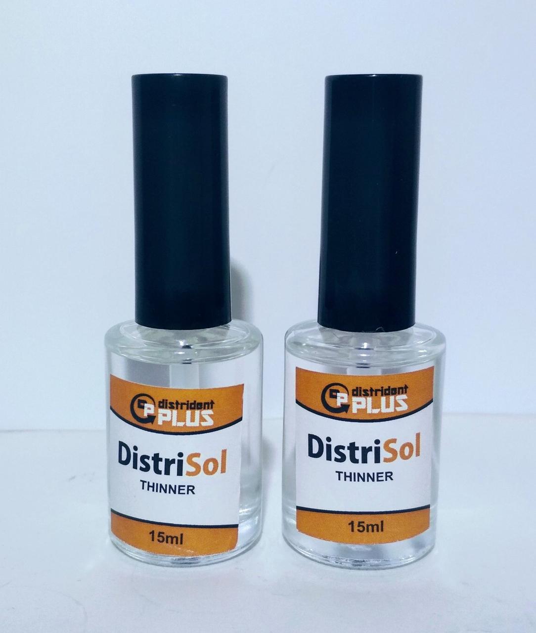 Розчинник для лаку (DistriSol Thinner) 15 мл