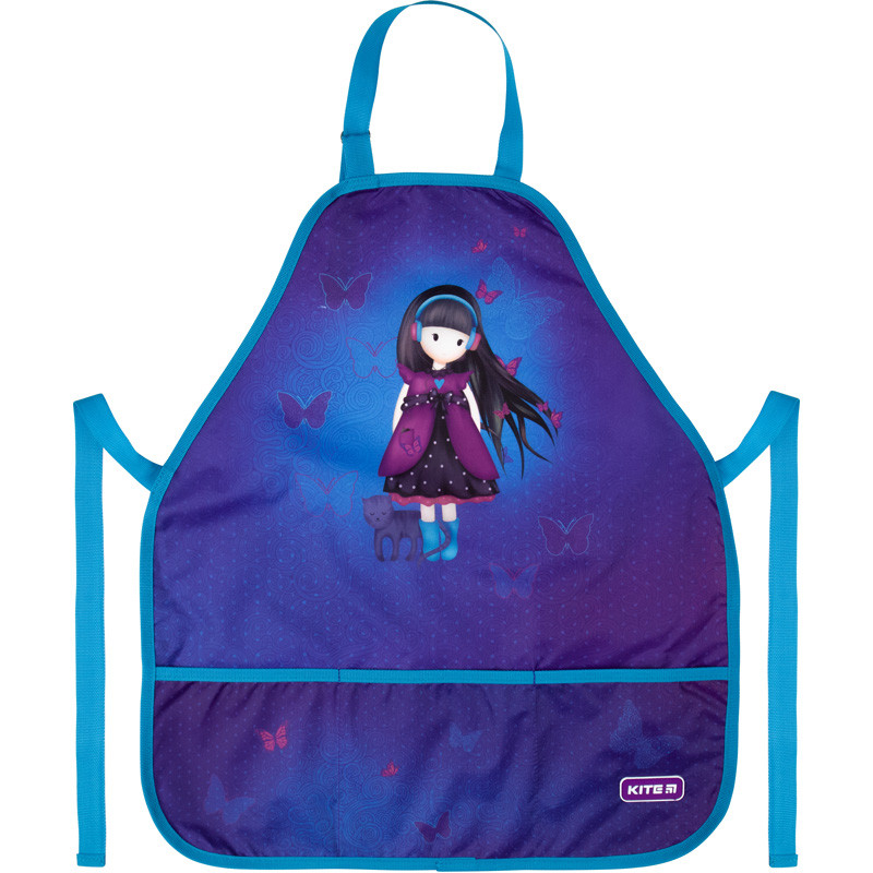 Фартук с нарукавниками для девочки фиолетовый Kite K20-161-5 - фото 1 - id-p1139513654