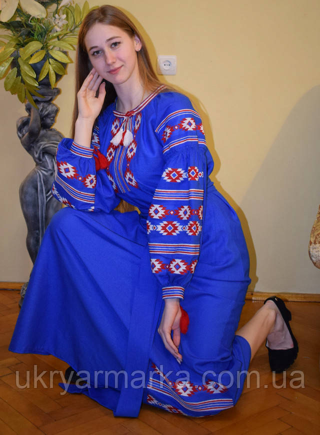вишиті плаття