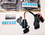 Мото розетка гніздо прикурювача Oxford 12V 10A, фото 8