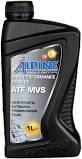 Масло трансмиссионное Alpine ATF MVS бесцветное 1л