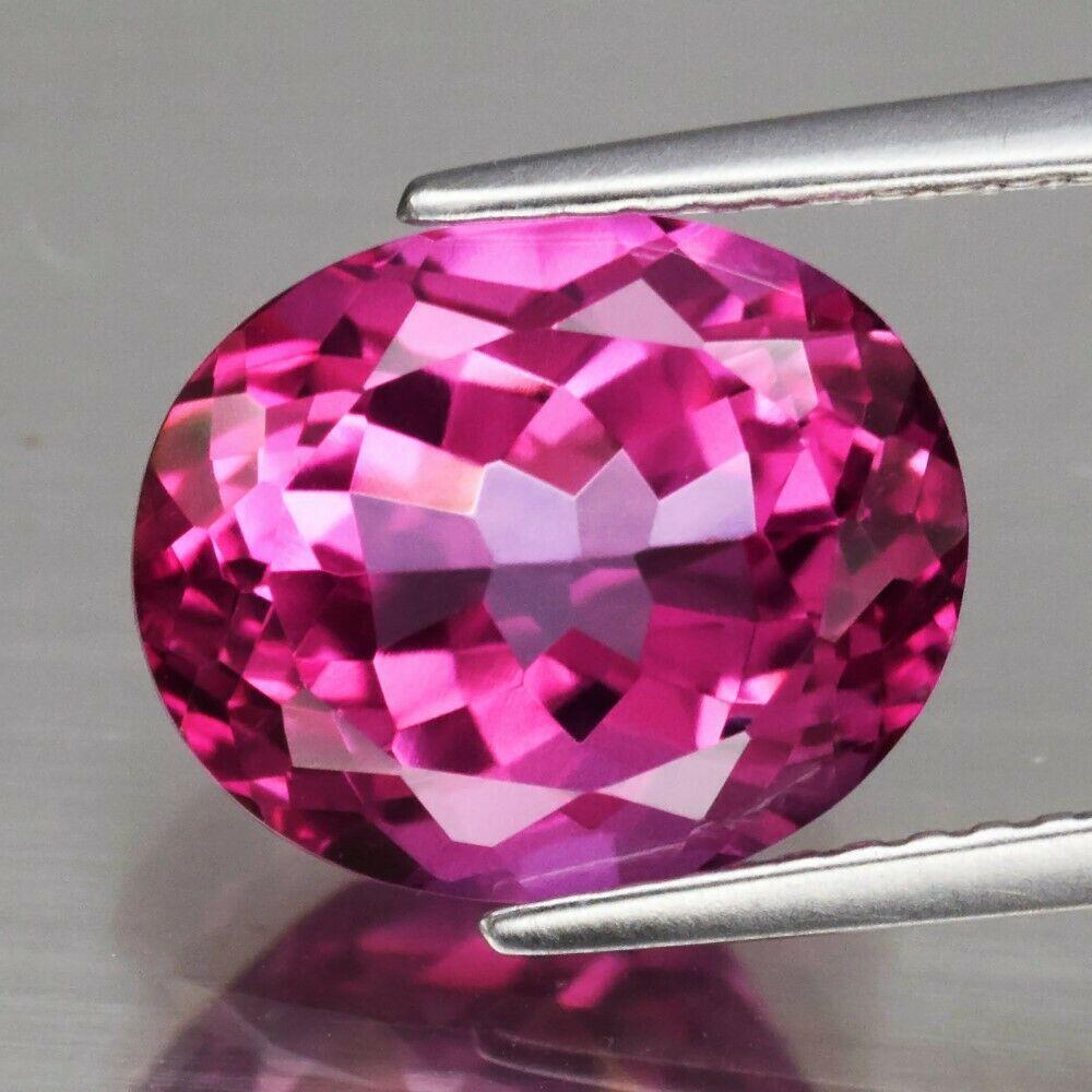 Натуральний рожевий 6 Ct 12 X 10 X 6.5 mm