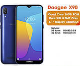 Смартфон Doogee X90 1/16GB Blue, фото 3