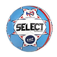 Мяч гандбольный SELECT Ultimate EURO 2020 (размер 3)