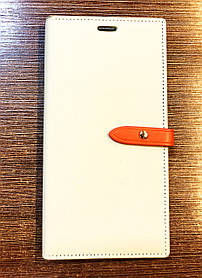Чохол-книжка Meizu M3 Мах червоного кольору