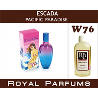 «Pacific Paradise» от Escada. Духи на разлив Royal Parfums 100 мл