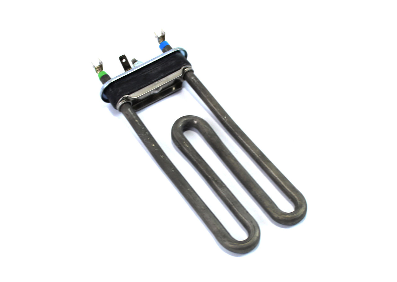 ТЕН 1700 W L=170 мм для пральної машини Ariston-Indesit підігнутий з запобіж. - 066086 / 255095 / 159AR11, фото 1