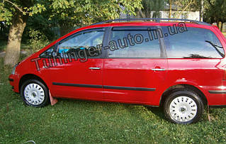 Вітровики, дефлектори вікон Volkswagen Sharan 1995-2010 (HIC)
