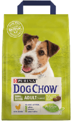 Корм Dog Chow Small Breed Дог Чау для дрібних собак з куркою 2,5 кг