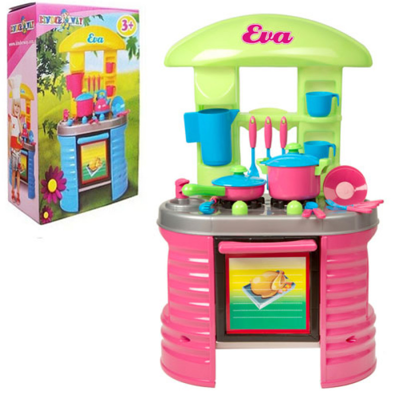 Кухня з посудом Kinderway (KW-04-403)