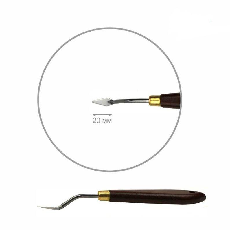 Мастихін ROSA Class №37 ромб мини, фото 1