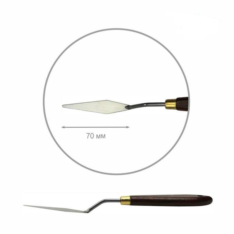 Мастихін ROSA Class №50 ромб, фото 1