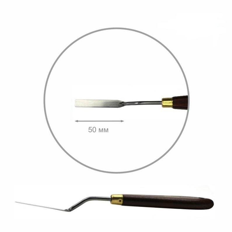 Мастихін ROSA Class №80 прямокутний, фото 1