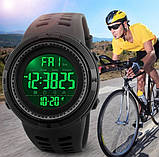 Чоловічий спортивний годинник Skmei Amigo (секундомір, таймер, будильник), фото 2