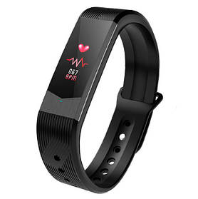 Чоловічий годинник Smart Skmei Braclet Nano B30 Black