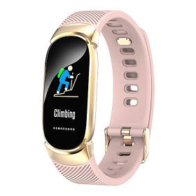 Жіночий розумний смарт годинник Smart Victory Band Pro Beige
