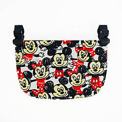 Підніжка-подовжувач 21 см для коляски Yoya 175 A+ колір Дісней Мінні 100212