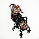 Підніжка-подовжувач 21 см для коляски Yoya 175 A+ колір Дісней Мінні 100212, фото 2