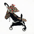 Підніжка-подовжувач 21 см для коляски Yoya 175 A+ колір Дісней Мінні 100212, фото 3