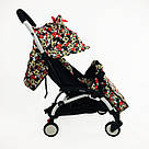 Підніжка-подовжувач 21 см для коляски Yoya 175 A+ колір Дісней Мінні 100212, фото 4